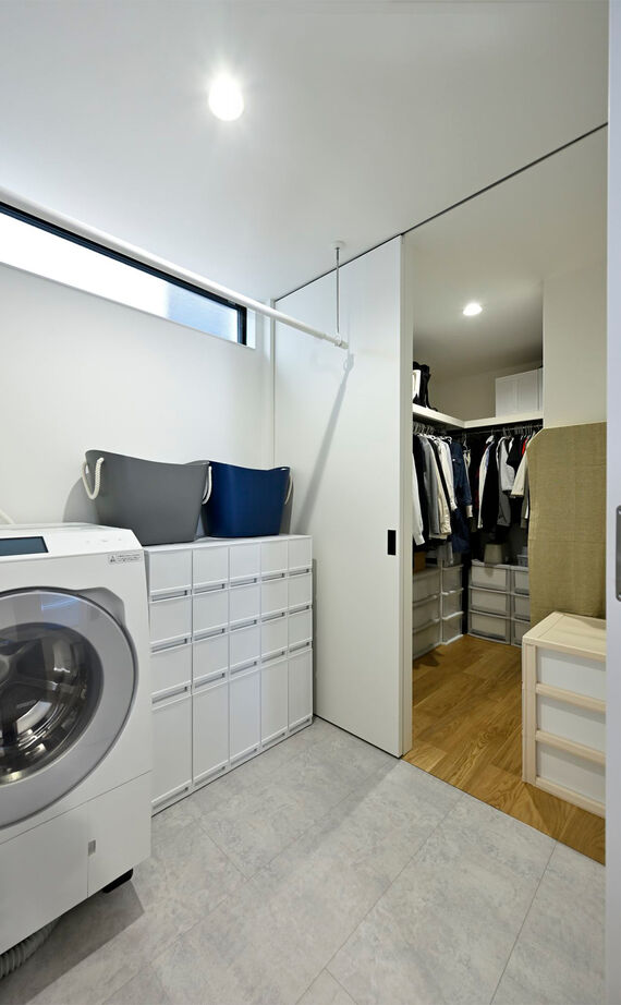 １００年住宅のゼロホーム 2000万円台・大津市｜限られた空間を有効に活用した2階建て・2階リビングの家｜間取り有の建築実例画像10