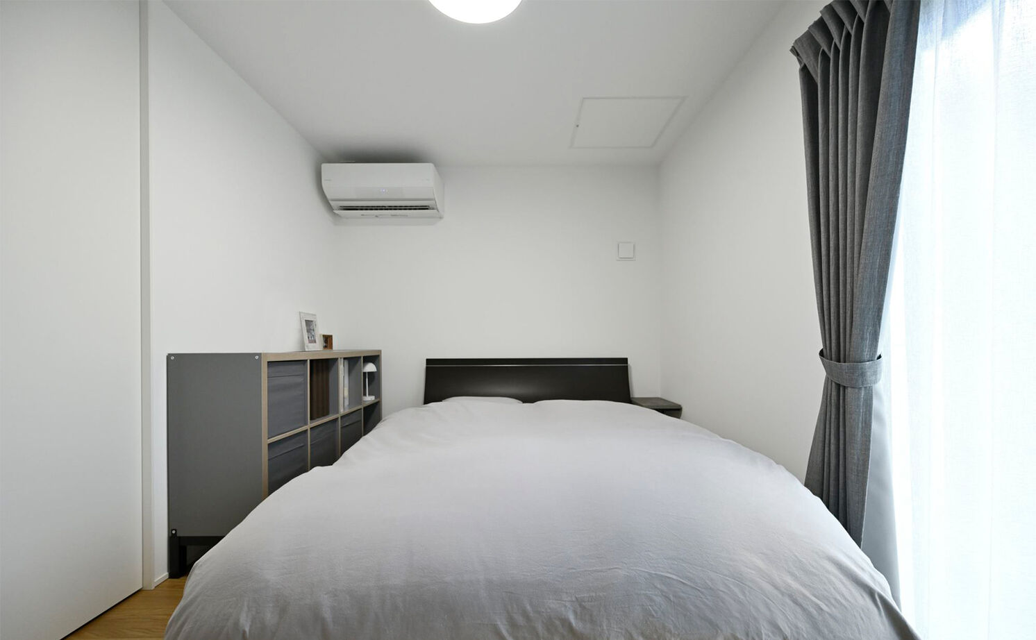 １００年住宅のゼロホーム 2000万円台・大津市｜限られた空間を有効に活用した2階建て・2階リビングの家｜間取り有の建築実例画像11