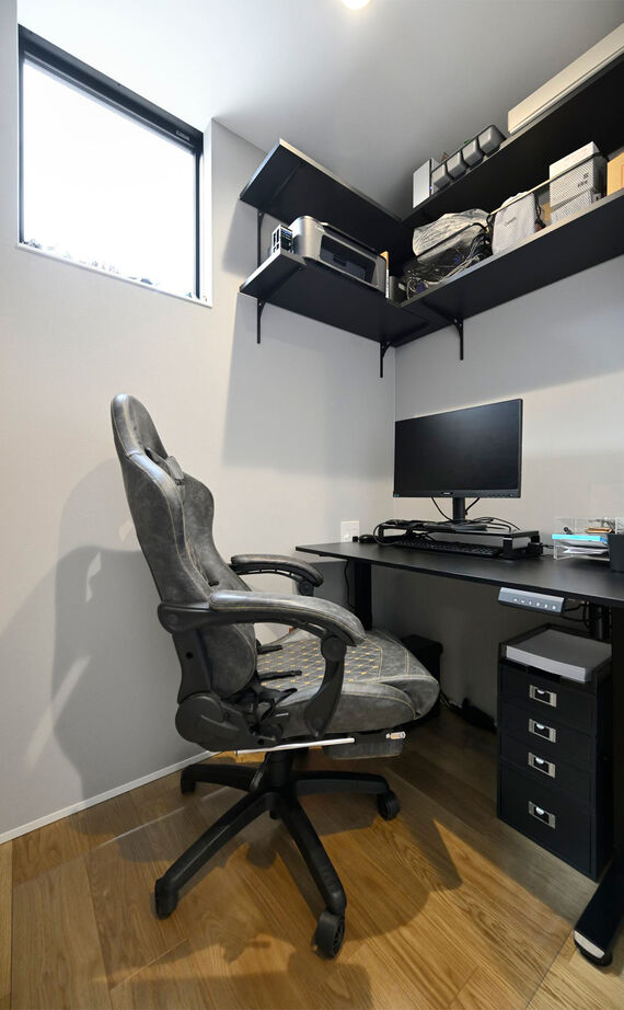 １００年住宅のゼロホーム 2000万円台・大津市｜限られた空間を有効に活用した2階建て・2階リビングの家｜間取り有の建築実例画像13