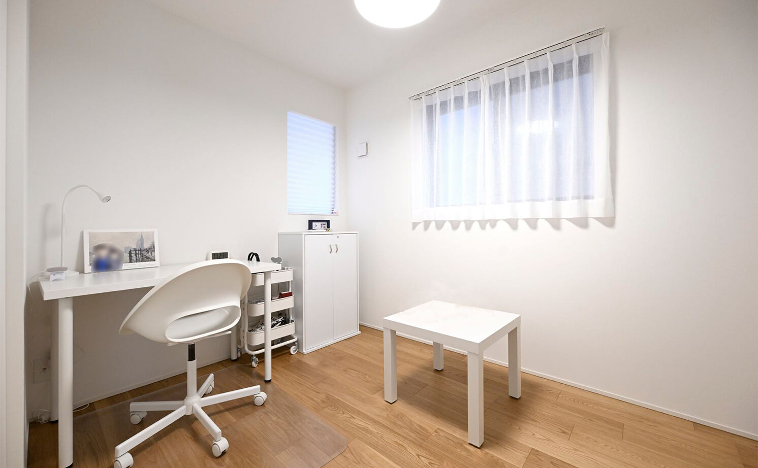 １００年住宅のゼロホーム 2000万円台・大津市｜限られた空間を有効に活用した2階建て・2階リビングの家｜間取り有の建築実例画像14