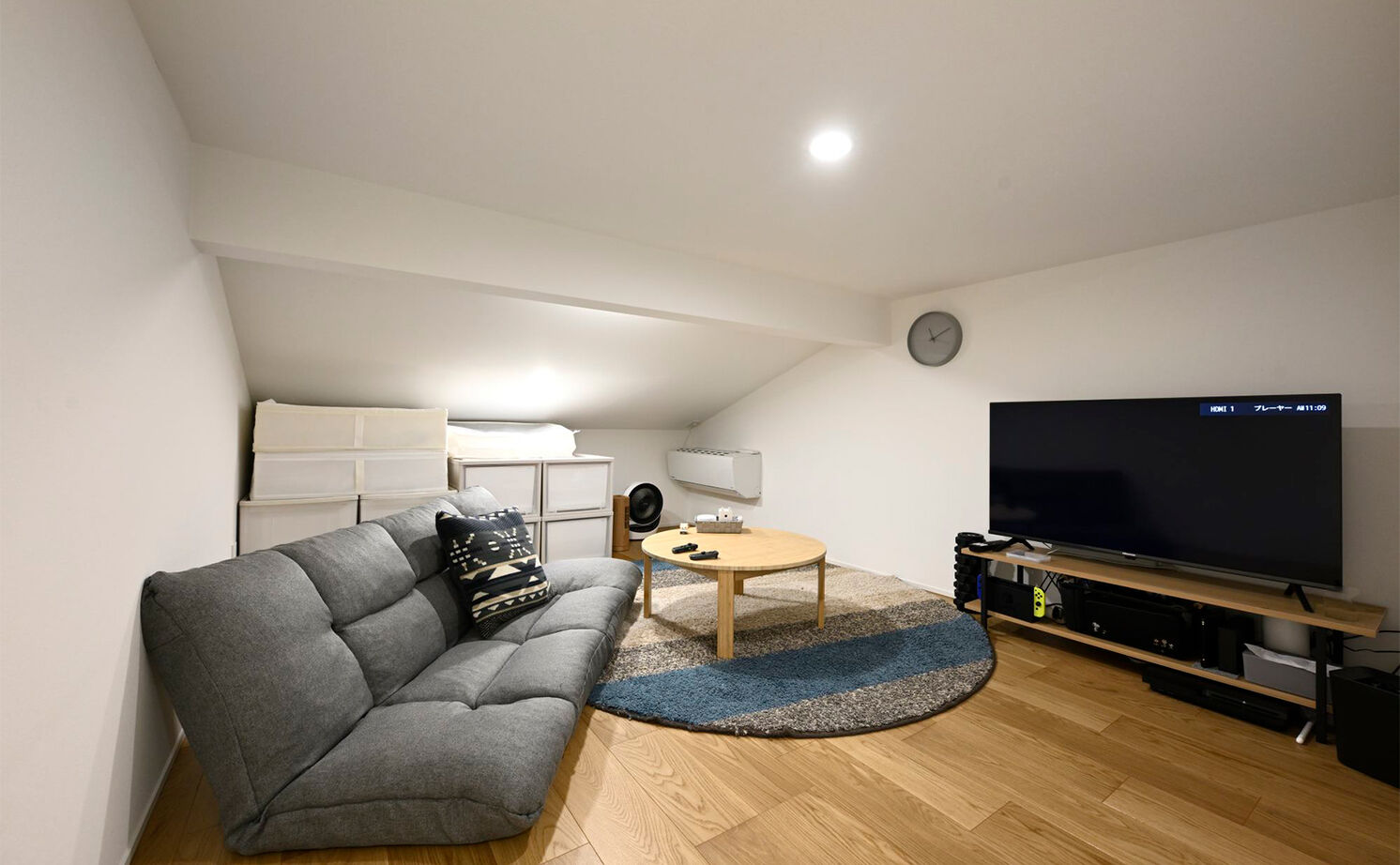 １００年住宅のゼロホーム 2000万円台・大津市｜限られた空間を有効に活用した2階建て・2階リビングの家｜間取り有の建築実例画像15