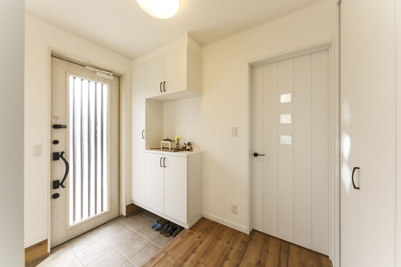 ミラクルホーム 【平屋/ペット】愛犬と暮らす、空間の繋がりにこだわったワンフロアの住まいの建築実例画像6