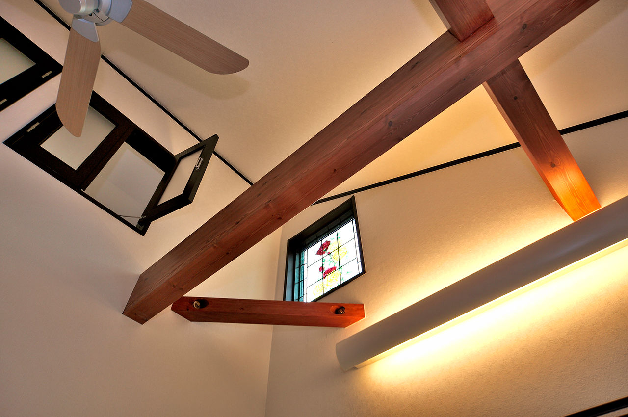 ミラクルホーム 自然や家族を身近に感じる平屋。広いインナーガレージを利用して趣味も満喫【1260万円】の建築実例画像8