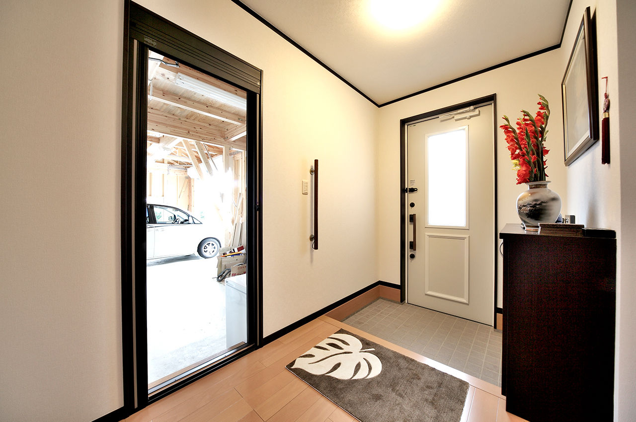 ミラクルホーム 自然や家族を身近に感じる平屋。広いインナーガレージを利用して趣味も満喫【1260万円】の建築実例画像10