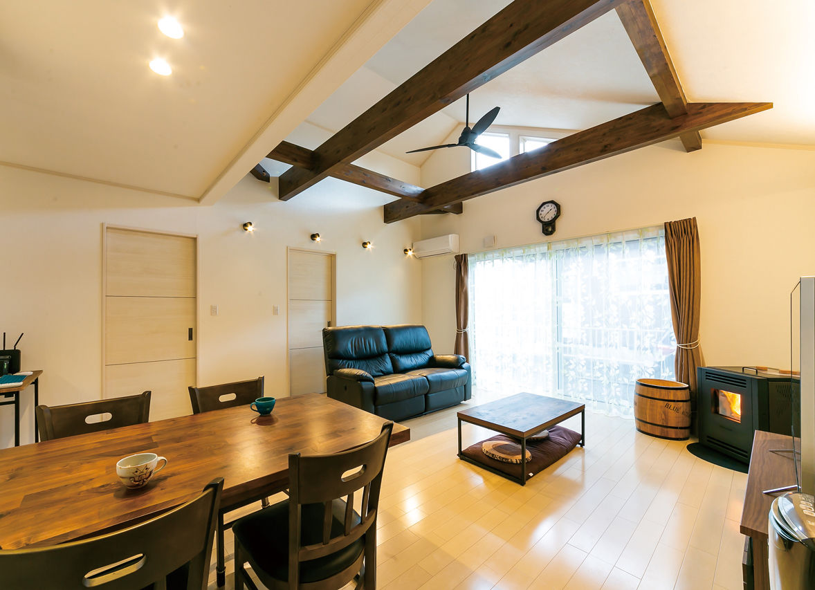 ミラクルホーム 車イスの生活を思い描いた「平屋」、予算内で叶えたバリアフリーの家の建築実例画像2