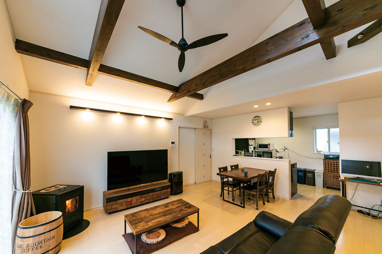 ミラクルホーム 車イスの生活を思い描いた「平屋」、予算内で叶えたバリアフリーの家の建築実例画像3