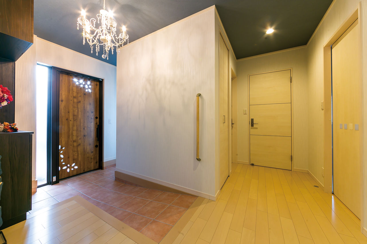 ミラクルホーム 車イスの生活を思い描いた「平屋」、予算内で叶えたバリアフリーの家の建築実例画像6