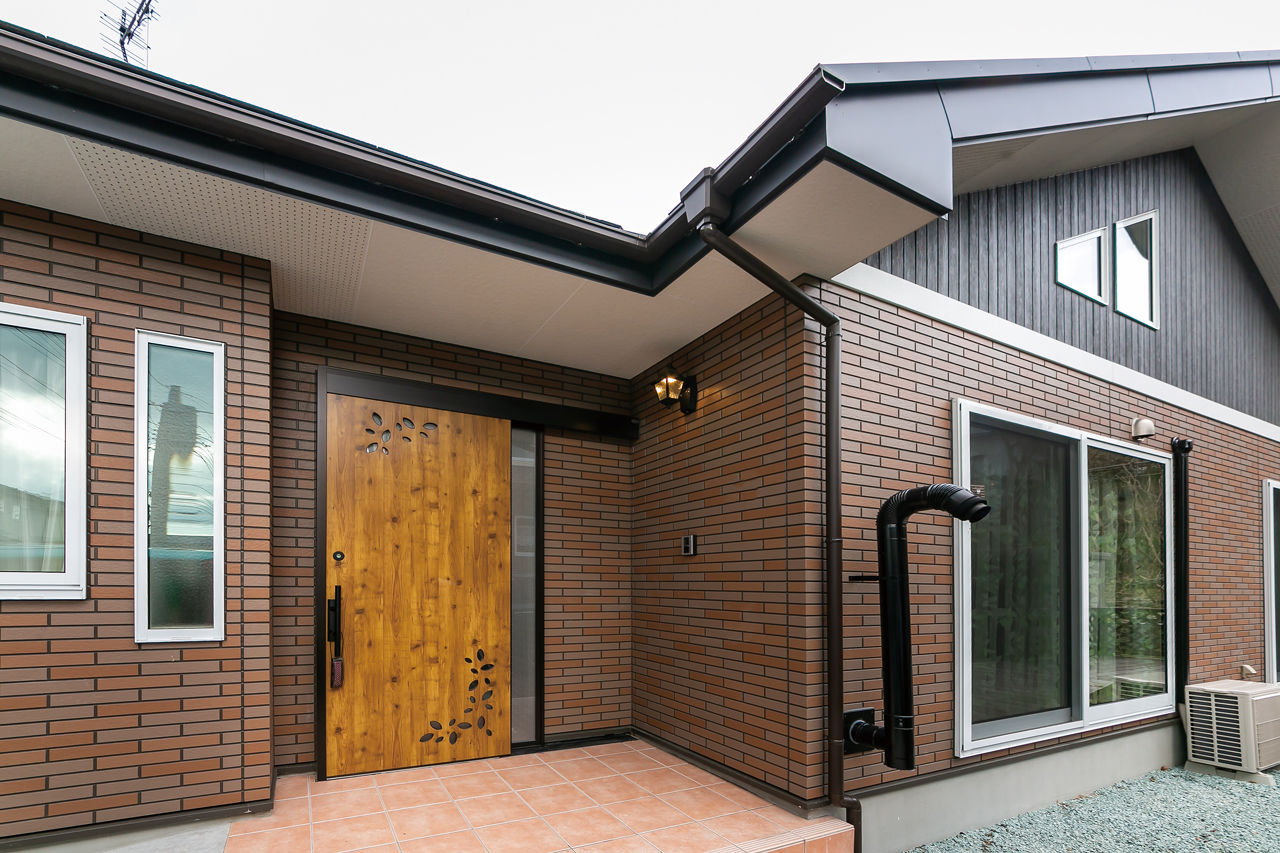 ミラクルホーム 車イスの生活を思い描いた「平屋」、予算内で叶えたバリアフリーの家の建築実例画像8