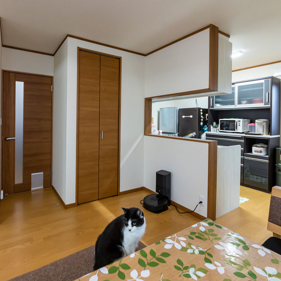 ミラクルホーム 【平屋/バリアフリー/ロフト/間取り図有】スタイリッシュな屋根の外観、隠れ家で好きな物に囲まれて過ごすの建築実例画像5