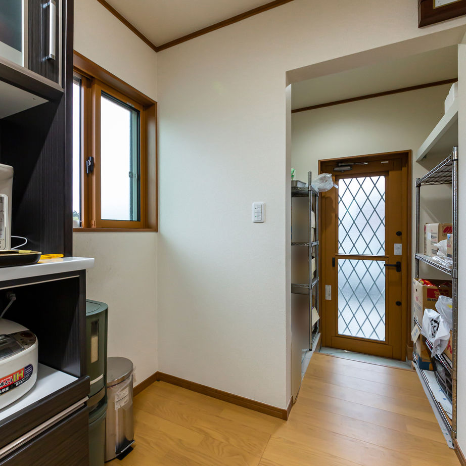 ミラクルホーム 【平屋/バリアフリー/ロフト/間取り図有】スタイリッシュな屋根の外観、隠れ家で好きな物に囲まれて過ごすの建築実例画像8