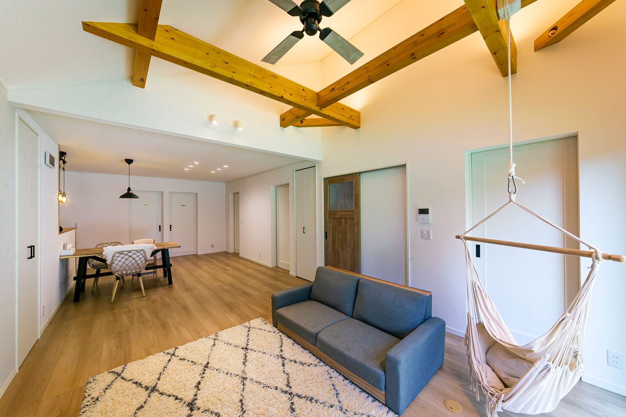 ミラクルホーム 【平屋/バリアフリー/間取り図有】平屋専門会社の経験豊富なアドバイスで、車いすでも暮らしやすい住まいの建築実例画像2