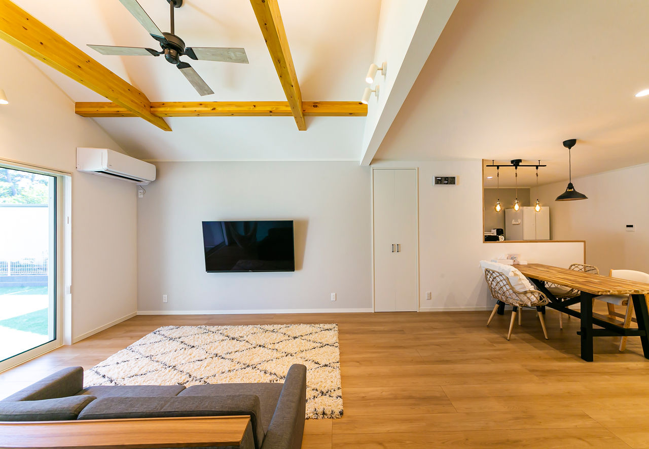 ミラクルホーム 【平屋/バリアフリー/間取り図有】平屋専門会社の経験豊富なアドバイスで、車いすでも暮らしやすい住まいの建築実例画像6