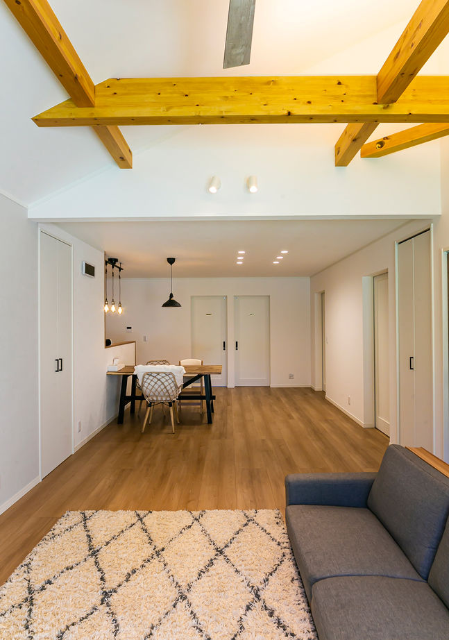 ミラクルホーム 【平屋/バリアフリー/間取り図有】平屋専門会社の経験豊富なアドバイスで、車いすでも暮らしやすい住まいの建築実例画像7