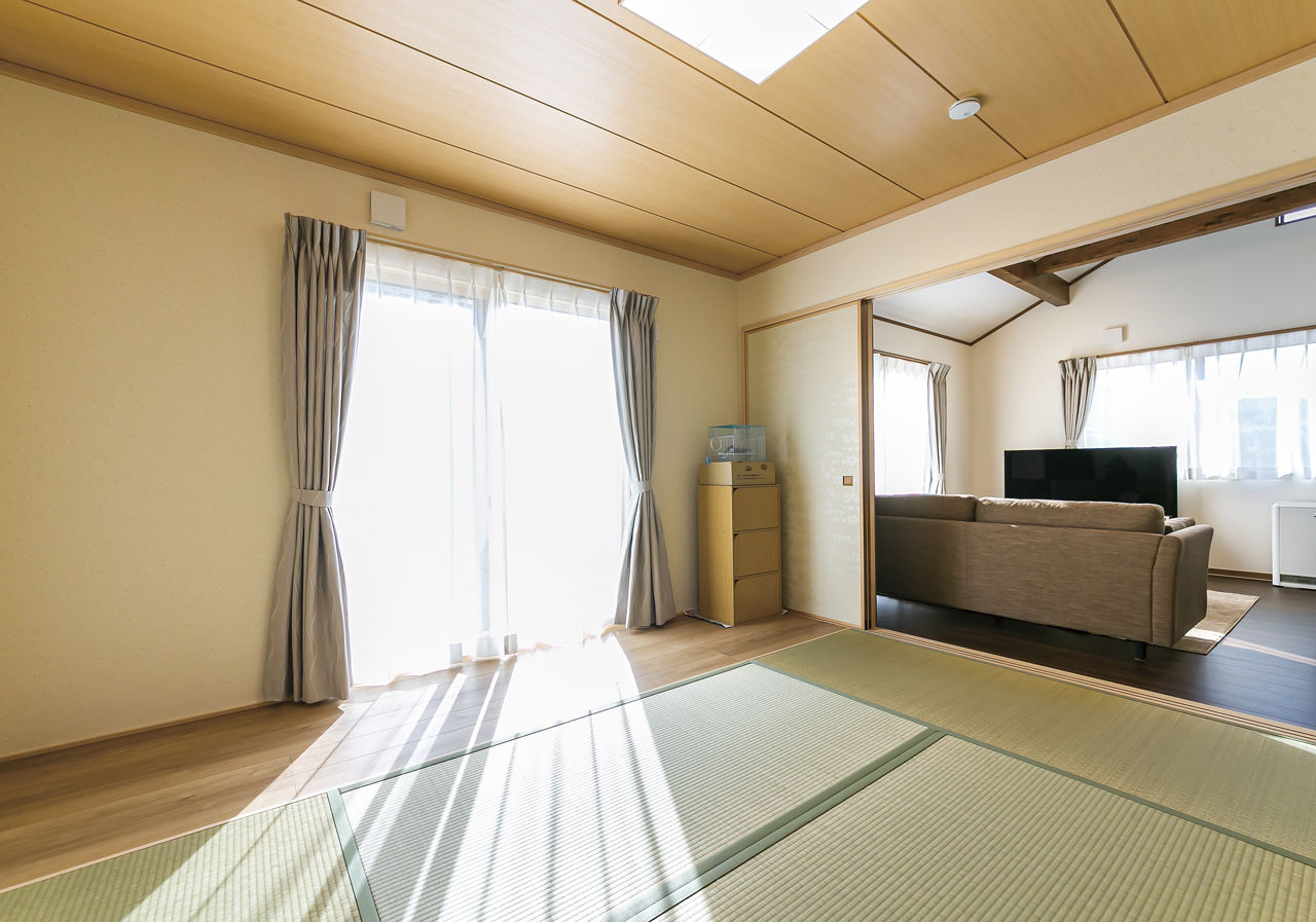 ミラクルホーム 【平屋/間取り図有】暮らしていたから良さを知っている平屋に建て替え。開放的で使いやすいLDK+和室の建築実例画像4