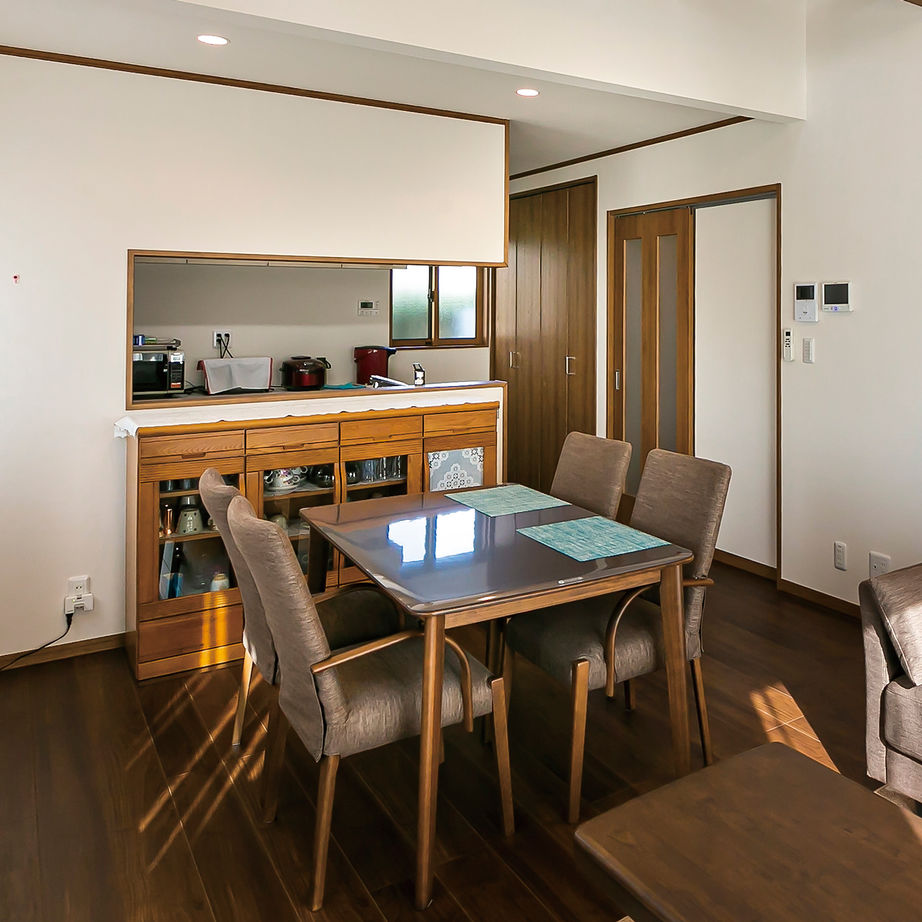 ミラクルホーム 【平屋/間取り図有】暮らしていたから良さを知っている平屋に建て替え。開放的で使いやすいLDK+和室の建築実例画像6