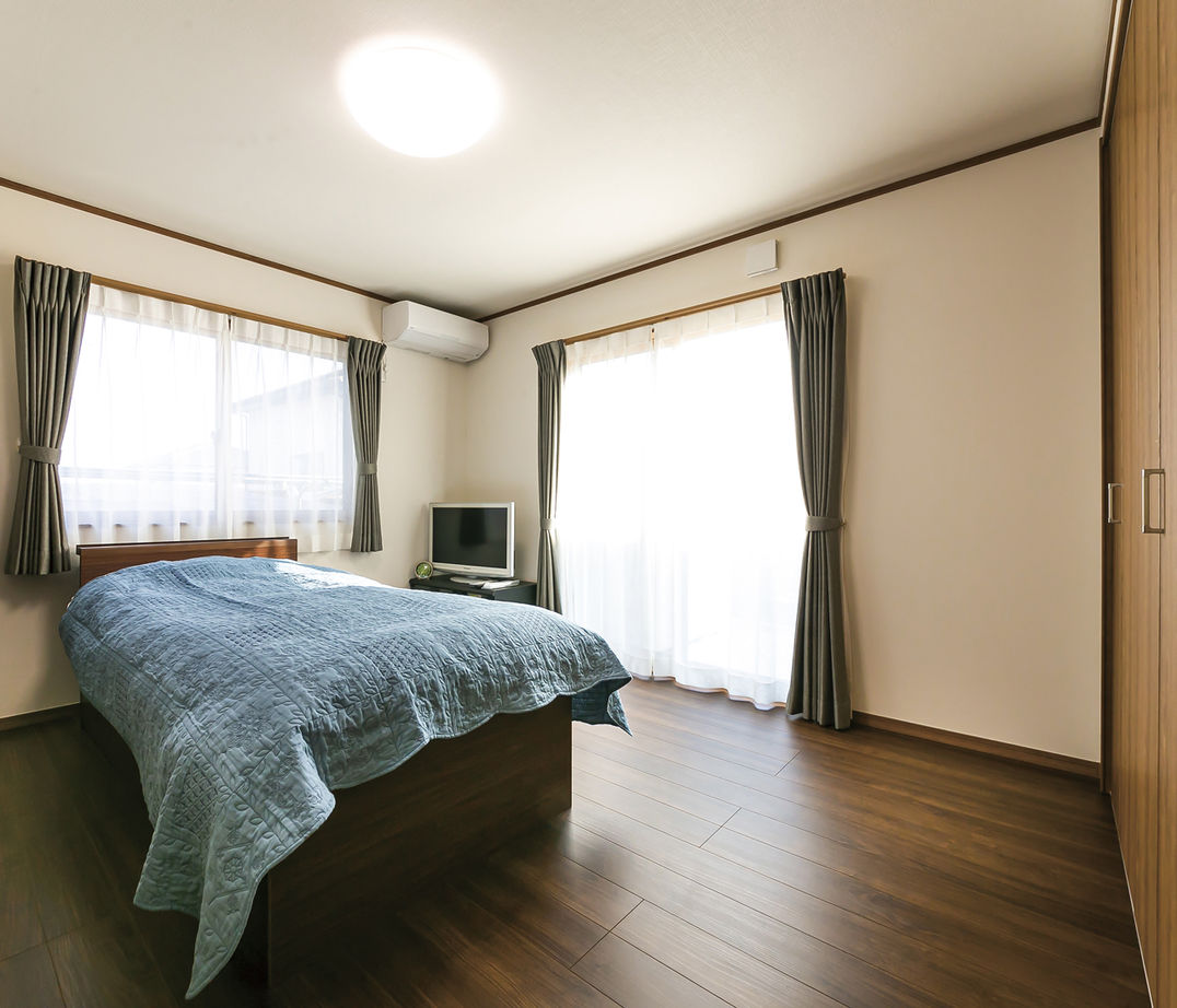 ミラクルホーム 【平屋/間取り図有】暮らしていたから良さを知っている平屋に建て替え。開放的で使いやすいLDK+和室の建築実例画像8