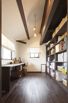 リソーケンセツ 【30坪台/和モダン/薪ストーブ】子どもにも安心な自然素材を使用。風情ある和テイストな家の建築実例画像7