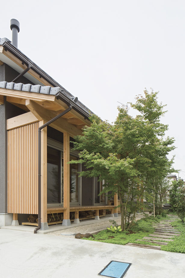 リソーケンセツ 【30坪台/和モダン/吹き抜け】木の香り、心地よさに一目ぼれ。無添加・無垢の素材で1年中快適に過ごせる家の建築実例画像10