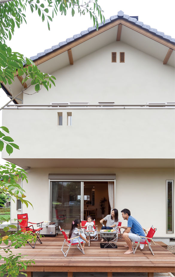 リソーケンセツ 【2000万円台/30坪台/間取り図あり/吹抜け】対面キッチンや広い洗面台で子育てしやすい和モダンな家の建築実例画像6