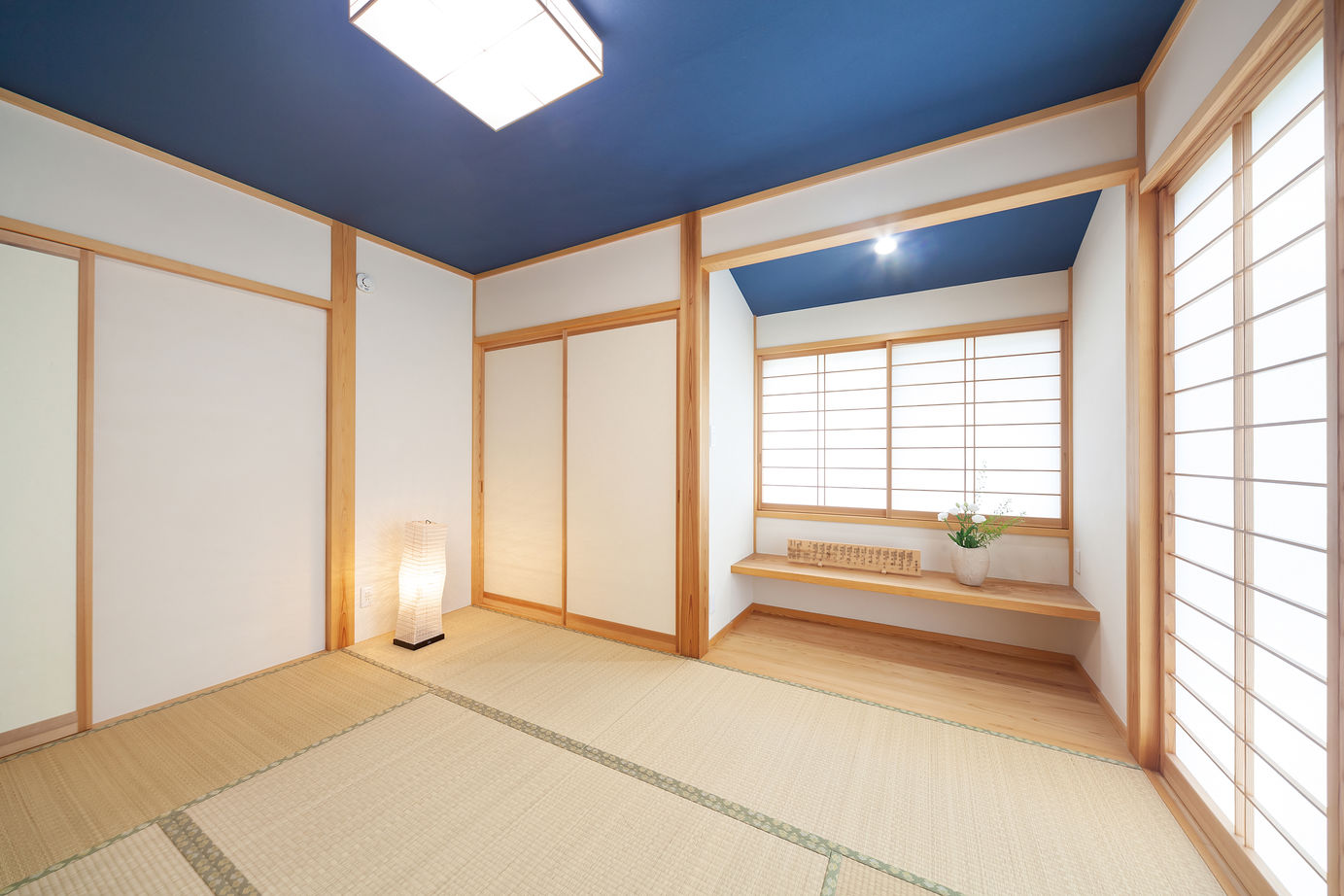 リソーケンセツ 【2000万円台/30坪台/間取り図あり/吹抜け】対面キッチンや広い洗面台で子育てしやすい和モダンな家の建築実例画像7