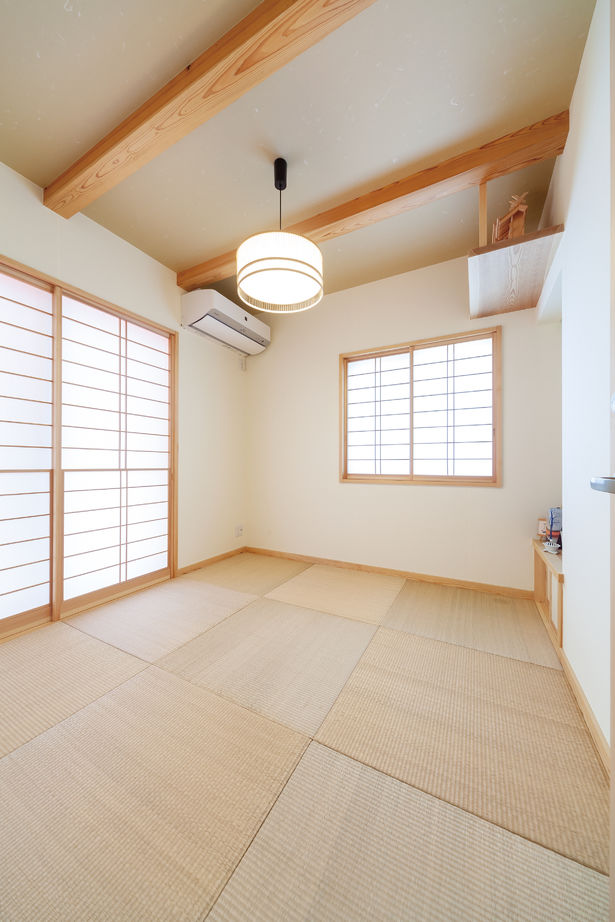 リソーケンセツ 【2000万円台/30坪台/間取り図】大きな吹き抜けに音楽が心地よく響く ミニコンサートが開ける大空間を実現の建築実例画像9