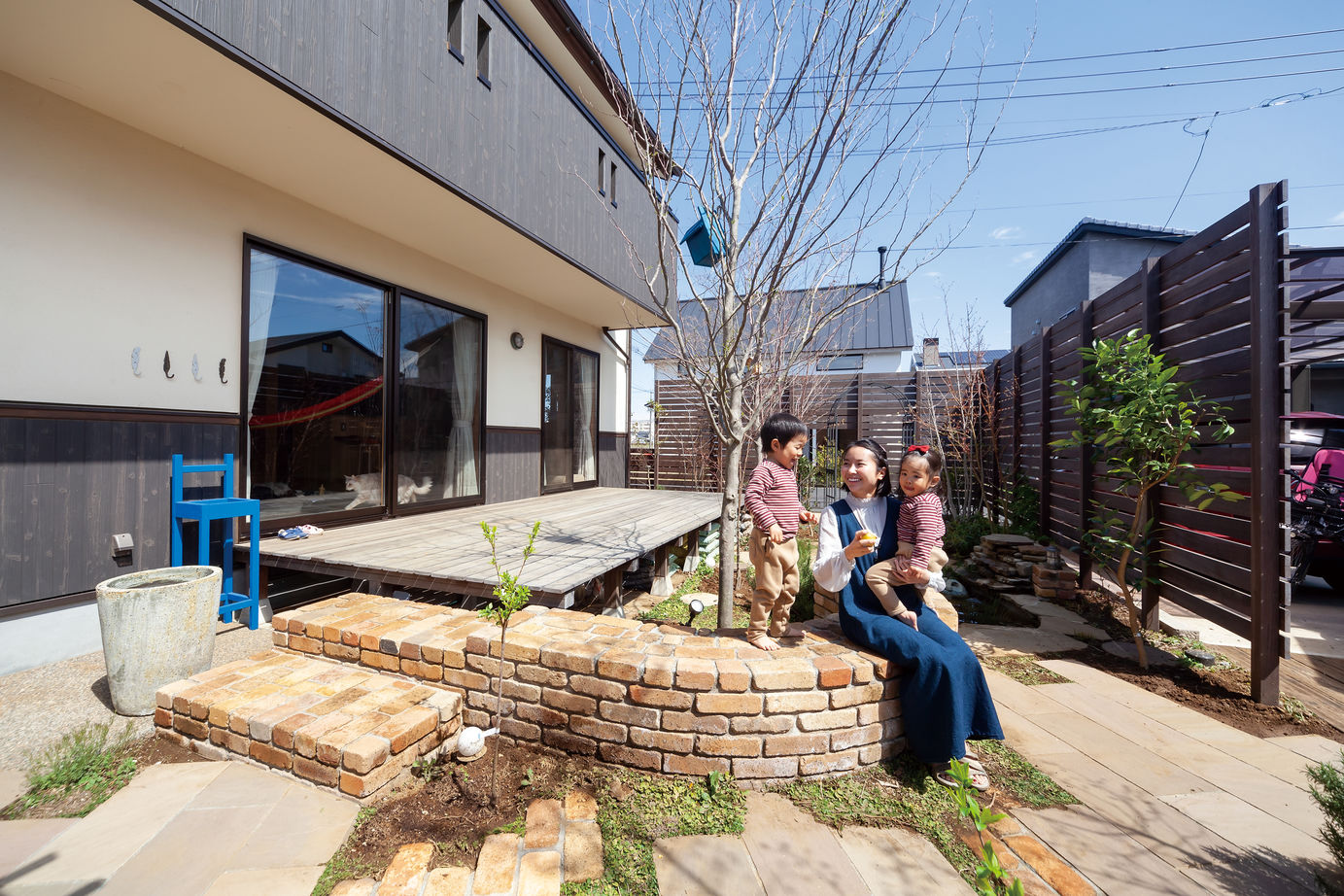 リソーケンセツ 【2000万円台/40坪台/吹き抜け/間取り図】家族も愛猫たちも健やかに暮らせる無添加無垢の家で快適生活の建築実例画像3