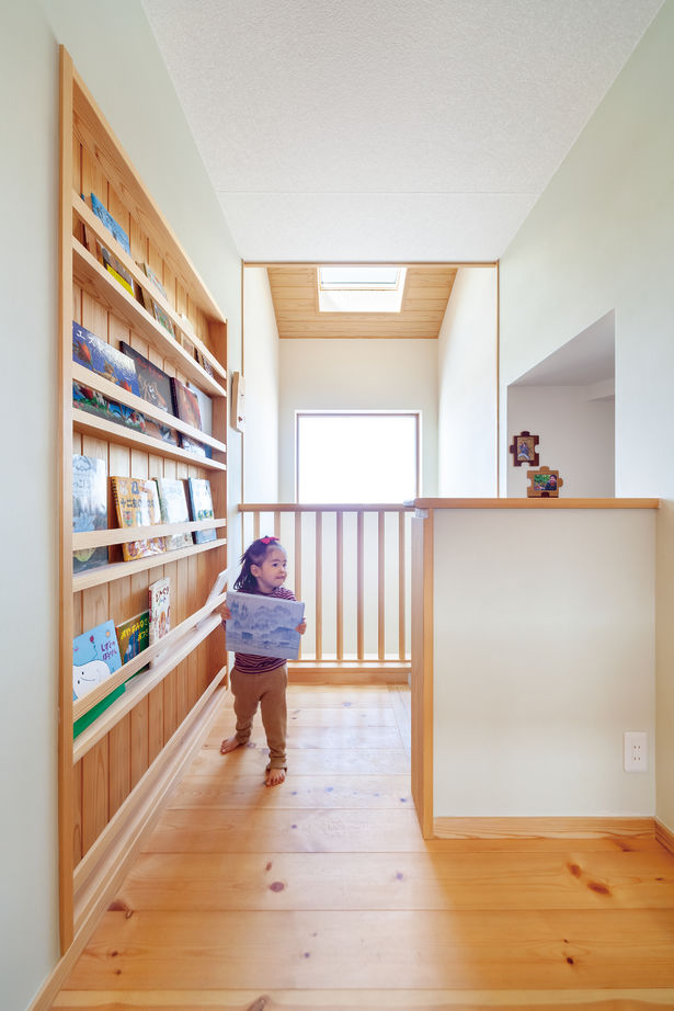 リソーケンセツ 【2000万円台/40坪台/吹き抜け/間取り図】家族も愛猫たちも健やかに暮らせる無添加無垢の家で快適生活の建築実例画像8