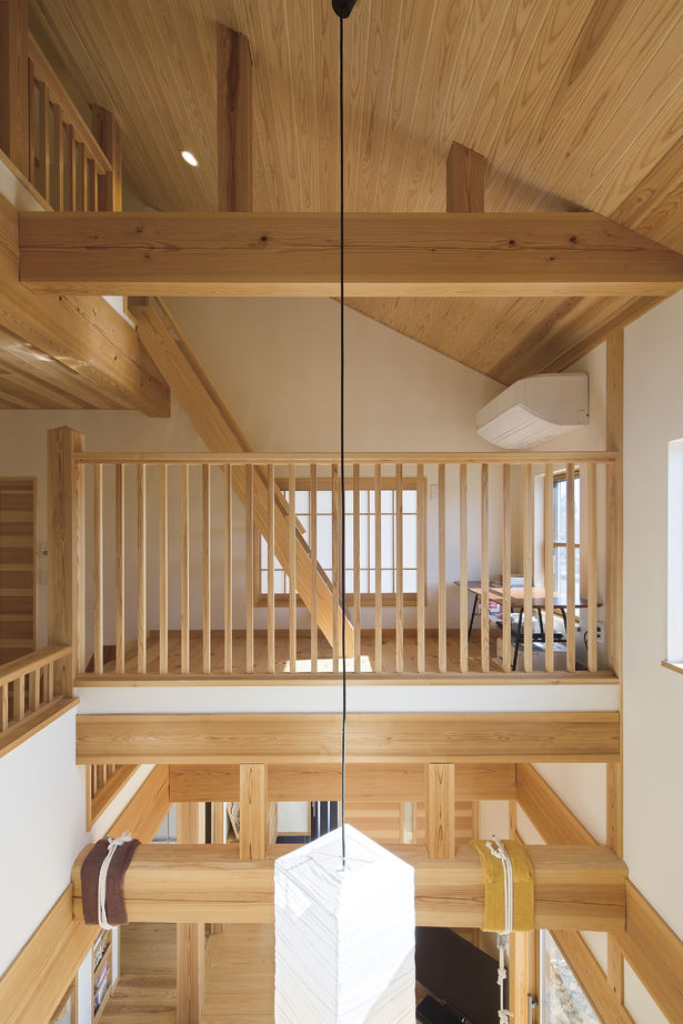 リソーケンセツ 【2000万円台/40坪台/間取り図あり/和風】展示場「無垢乃家」をベースに自然素材の心地よい家の建築実例画像3