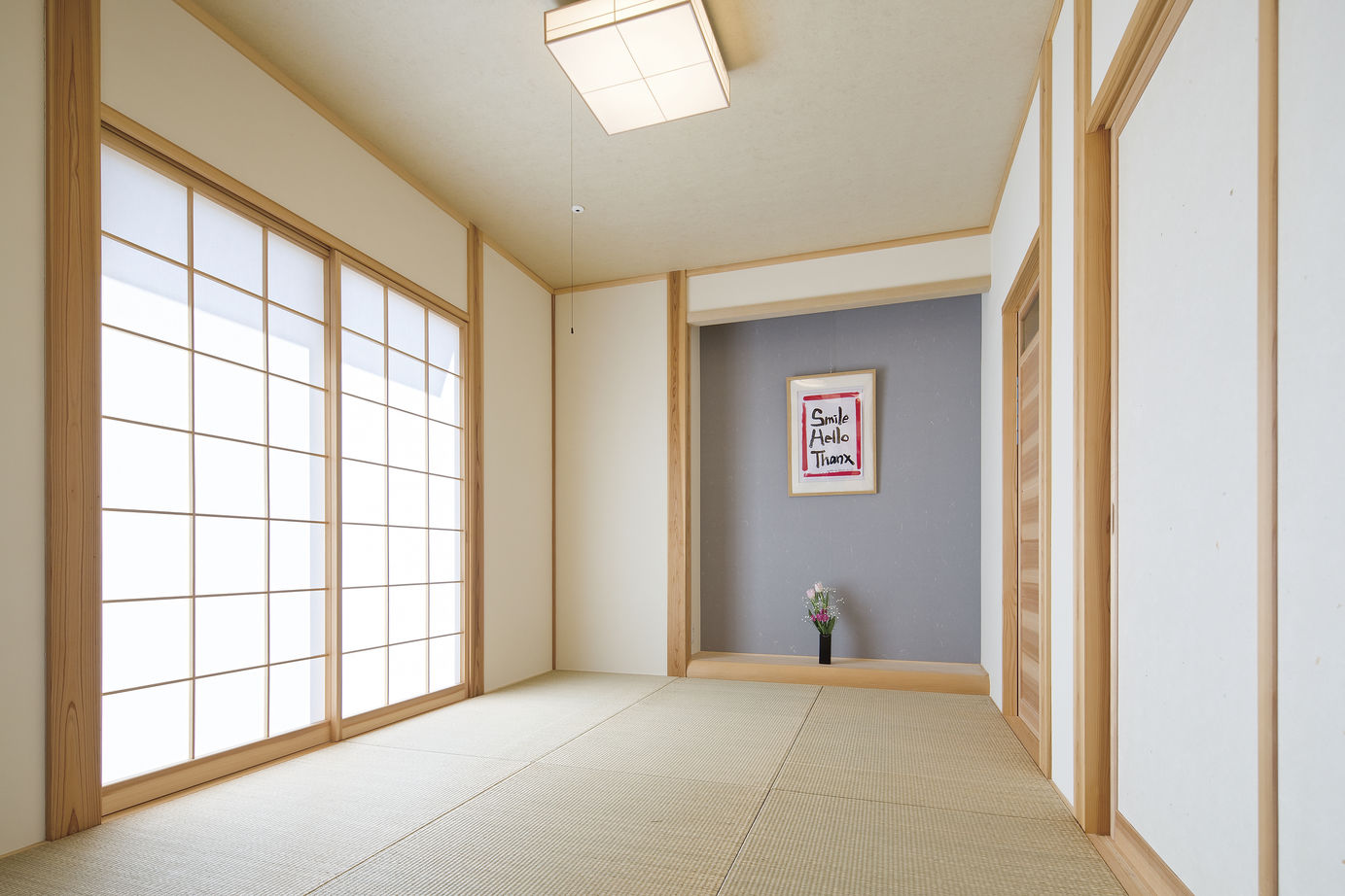 リソーケンセツ 【2000万円台/40坪台/間取り図あり/和風】展示場「無垢乃家」をベースに自然素材の心地よい家の建築実例画像7