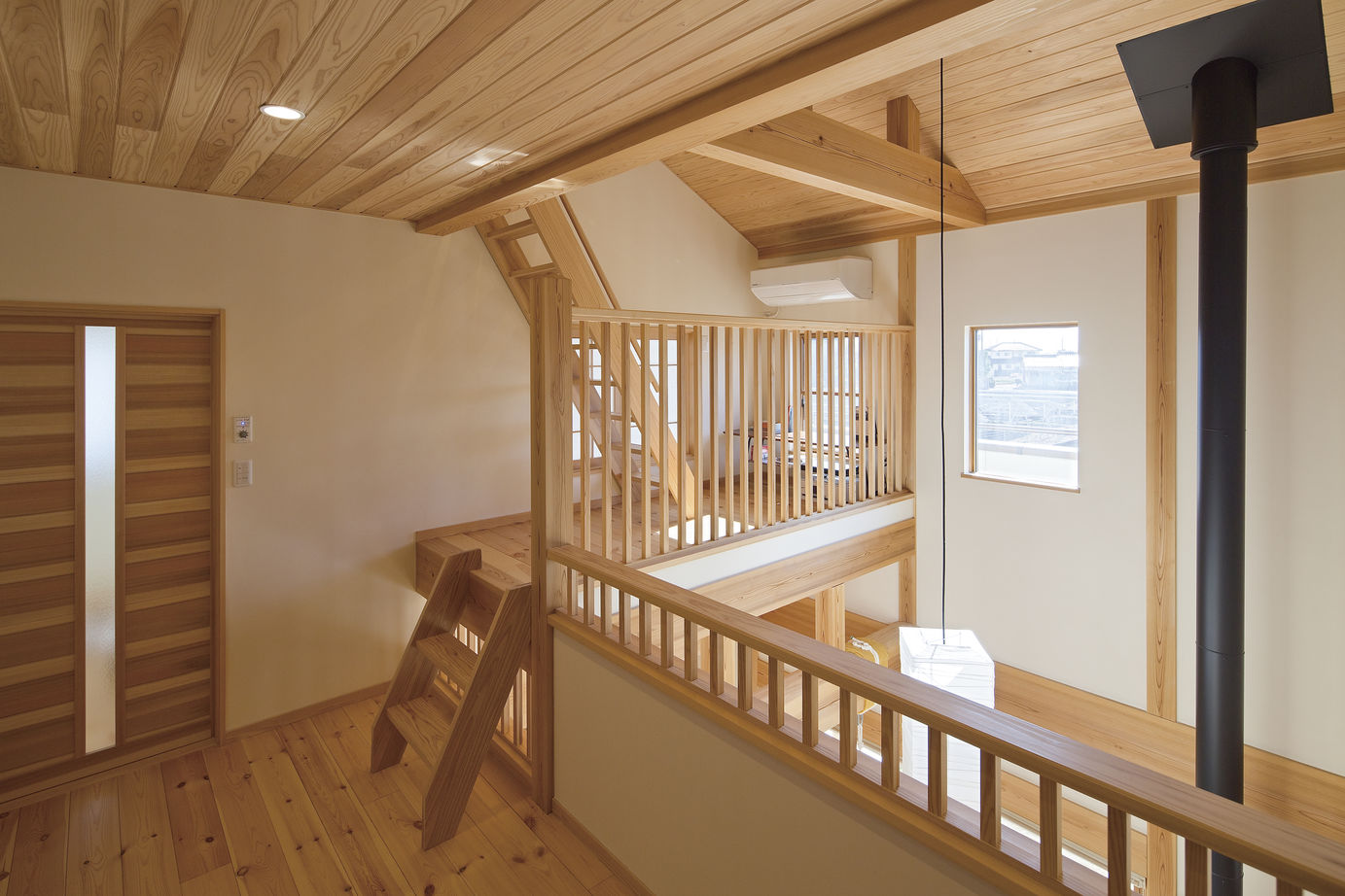 リソーケンセツ 【2000万円台/40坪台/間取り図あり/和風】展示場「無垢乃家」をベースに自然素材の心地よい家の建築実例画像8