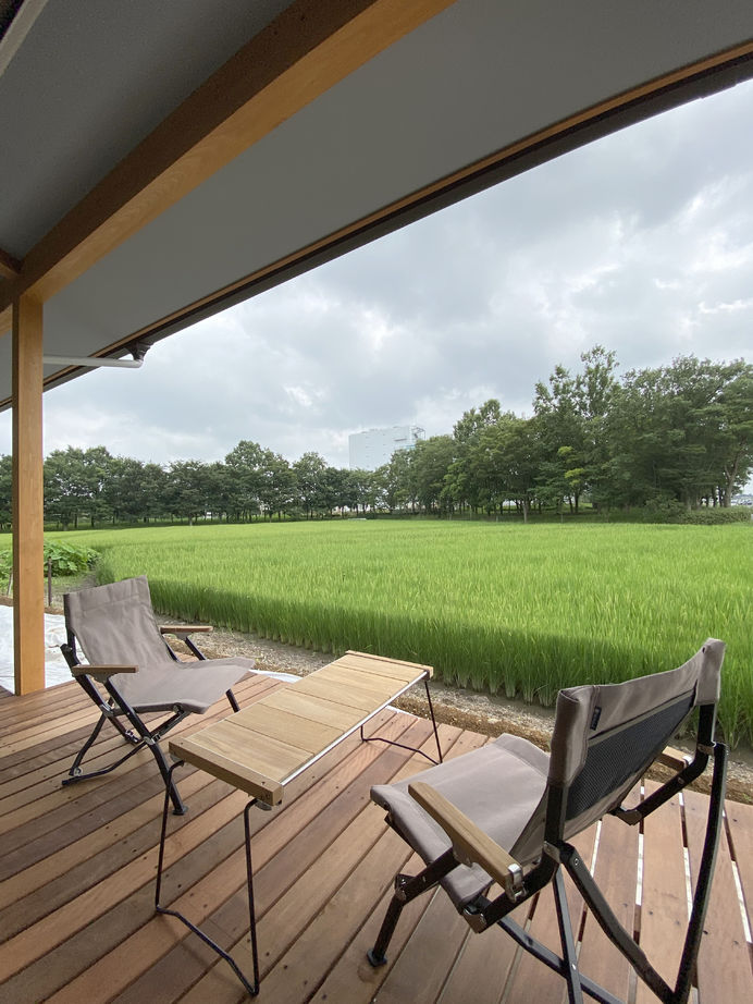 リソーケンセツ 【2000万円台/20坪台/間取り図あり/平屋】勾配天井で開放的なLDK緑豊かな景色が似合う北欧風の家の建築実例画像6