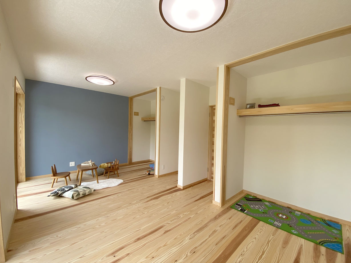 リソーケンセツ 【2000万円台/20坪台/間取り図あり/平屋】勾配天井で開放的なLDK緑豊かな景色が似合う北欧風の家の建築実例画像10