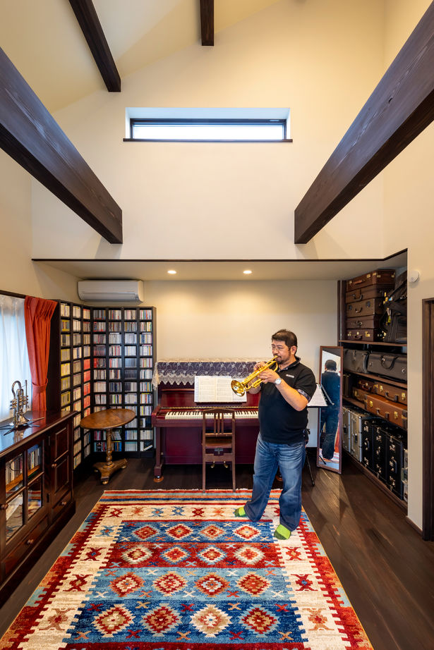 リソーケンセツ 【2000万円台/30坪台/間取り図あり/古民家風】こだわりの自然素材が満喫できる吹き抜けが気持ちいい家の建築実例画像7