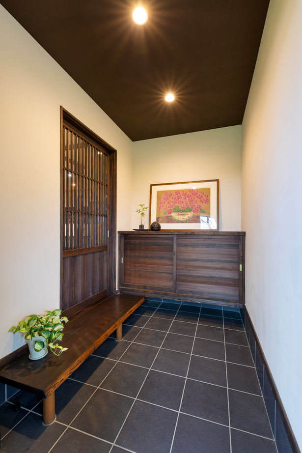 リソーケンセツ 【2000万円台/30坪台/間取り図あり/古民家風】こだわりの自然素材が満喫できる吹き抜けが気持ちいい家の建築実例画像8