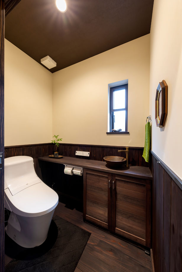 リソーケンセツ 【2000万円台/30坪台/間取り図あり/古民家風】こだわりの自然素材が満喫できる吹き抜けが気持ちいい家の建築実例画像10