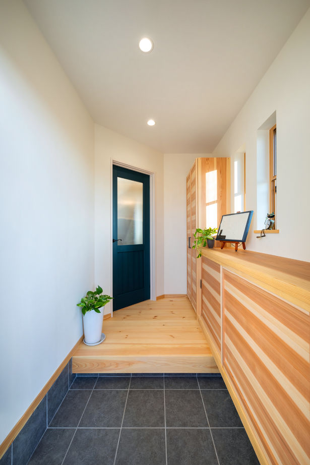 リソーケンセツ 【2000万円台/30坪台/回遊動線/吹き抜け】内・外観のギャップを狙った、デザインセンス溢れる自然素材の家の建築実例画像8