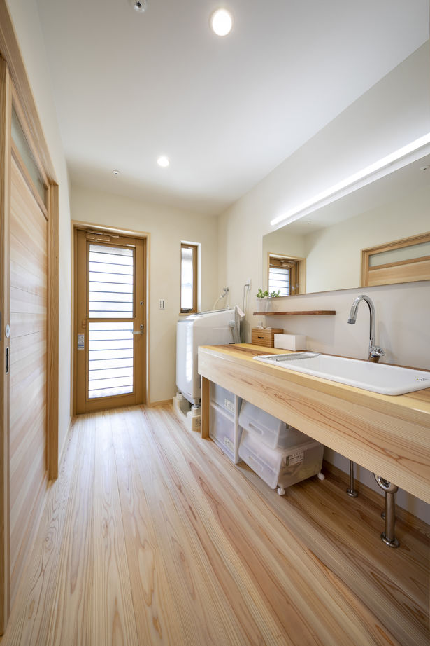 リソーケンセツ 【3000万円台/40坪台/間取り図あり/薪ストーブ】こだわりの自然素材と緩やかな対応力で選んだ家づくりの建築実例画像7