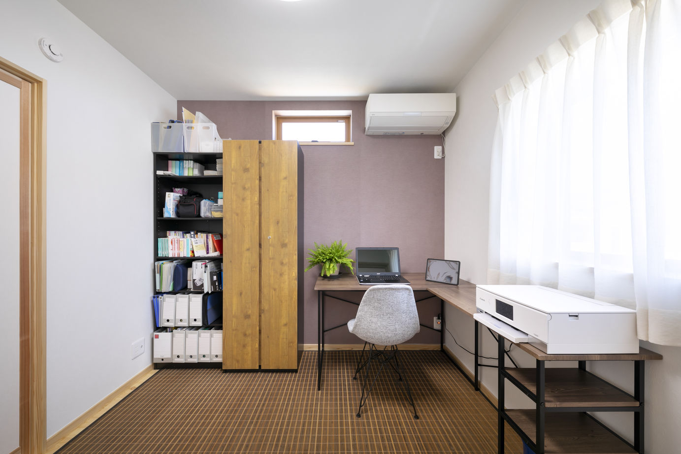 リソーケンセツ 【3000万円台/40坪台/間取り図あり/薪ストーブ】こだわりの自然素材と緩やかな対応力で選んだ家づくりの建築実例画像10