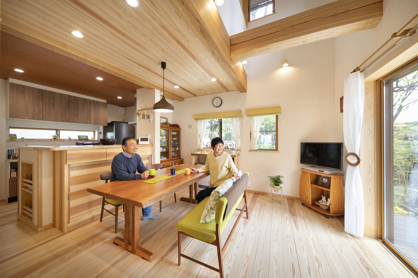 リソーケンセツの建築実例画像