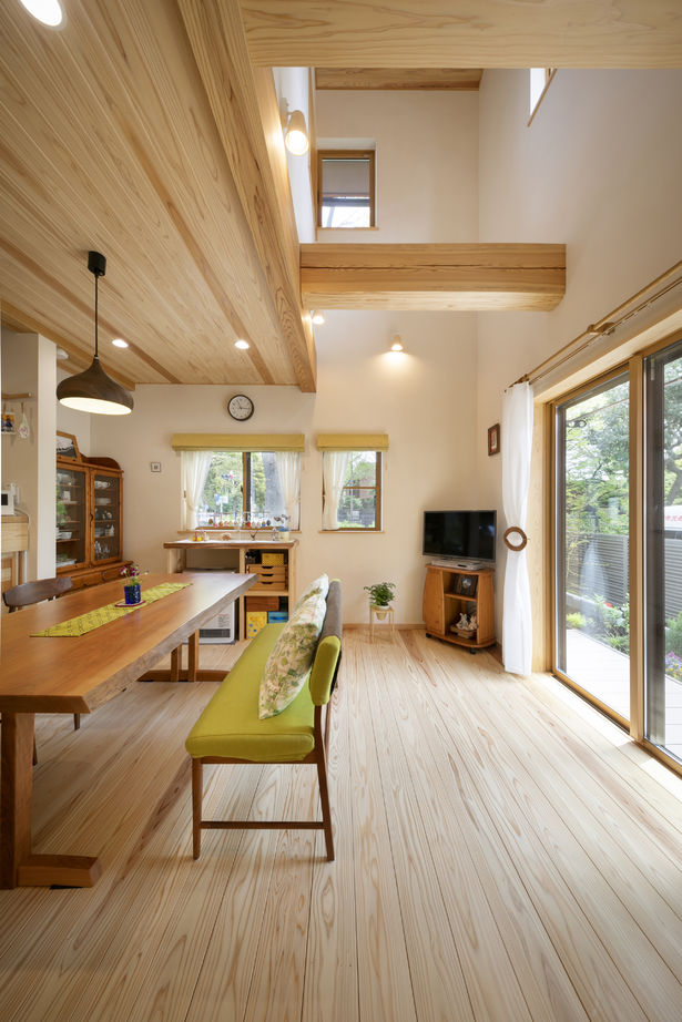 リソーケンセツ 【2000万円台/30坪台/回遊動線】木のテイストを素直に出した住まいで心地よい日々を愉しむの建築実例画像3