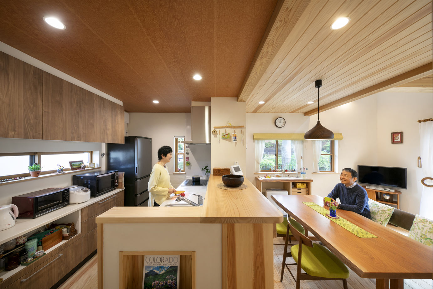 リソーケンセツ 【2000万円台/30坪台/回遊動線】木のテイストを素直に出した住まいで心地よい日々を愉しむの建築実例画像4