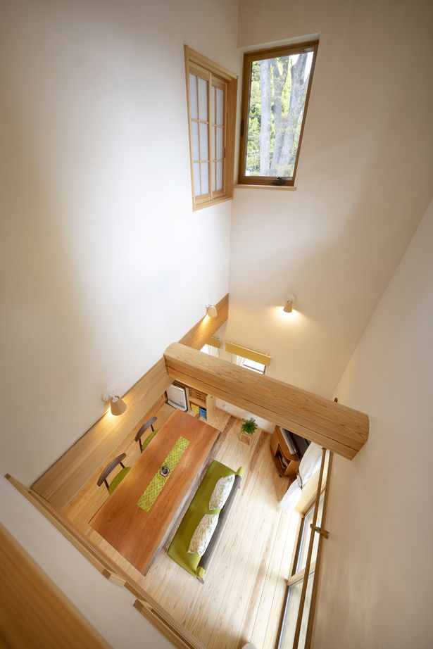 リソーケンセツ 【2000万円台/30坪台/回遊動線】木のテイストを素直に出した住まいで心地よい日々を愉しむの建築実例画像5