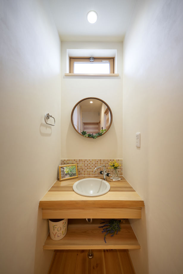 リソーケンセツ 【2000万円台/30坪台/回遊動線】木のテイストを素直に出した住まいで心地よい日々を愉しむの建築実例画像8