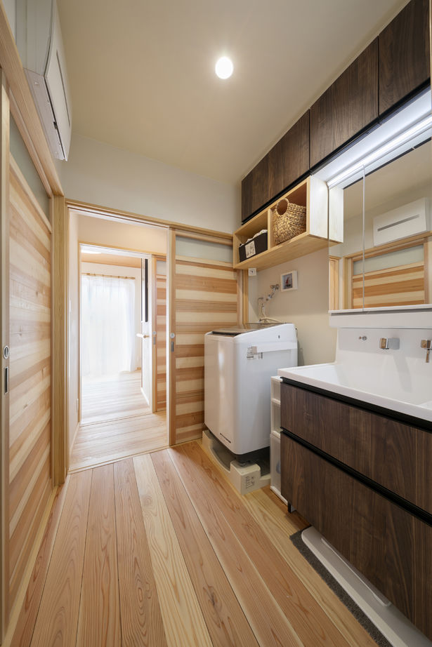 リソーケンセツ 【2000万円台/30坪台/回遊動線】木のテイストを素直に出した住まいで心地よい日々を愉しむの建築実例画像9