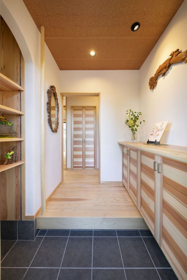 リソーケンセツ 【2000万円台/30坪台/回遊動線】木のテイストを素直に出した住まいで心地よい日々を愉しむの建築実例画像10