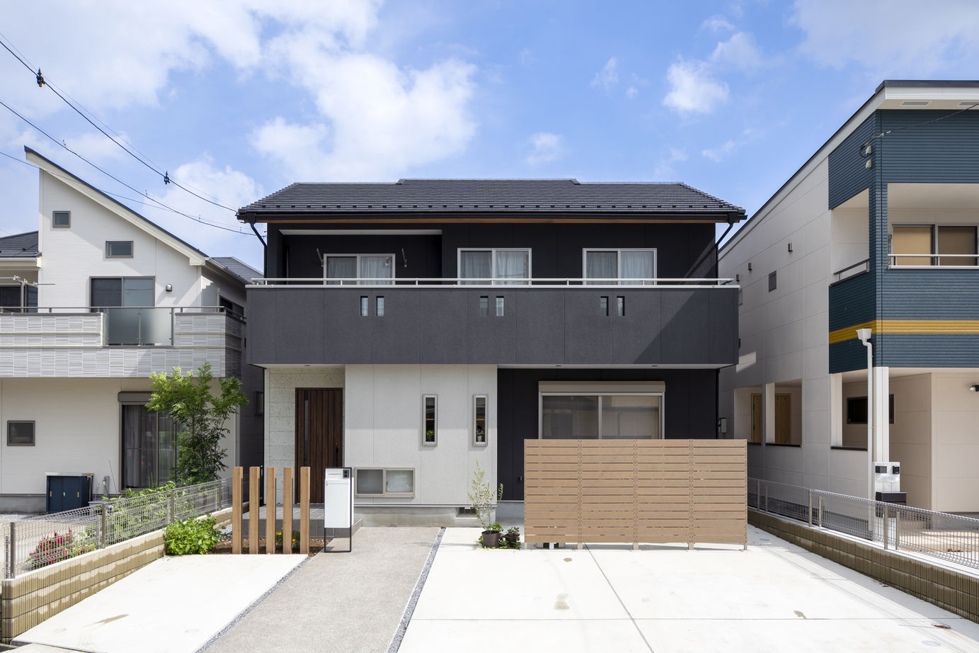 リソーケンセツの建築実例画像