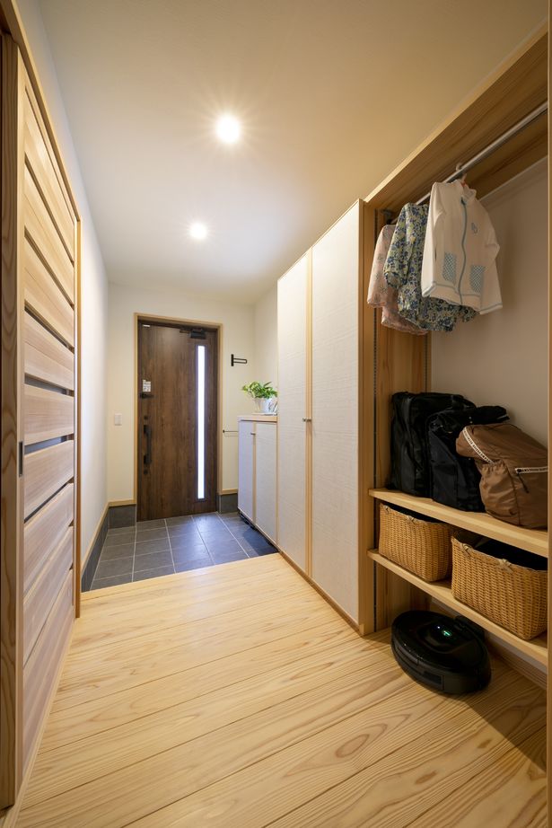 リソーケンセツ 【3000万円台/30坪台/間取り図あり/回遊動線】2代にわたって選んだ無添加無垢の家で心地よい暮らしを実現の建築実例画像8