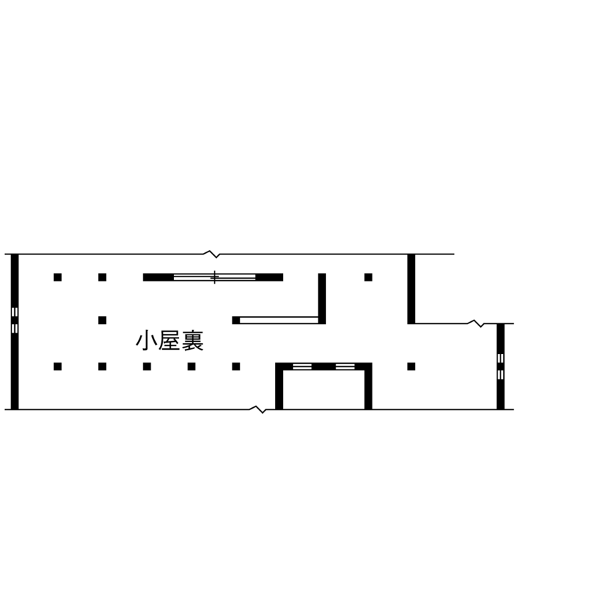 リソーケンセツ 【2000万円台/30坪台/間取り図あり/オープンキッチン】自分たちらしさを大切にした”キッチンが主役”の家の間取り図（3LDK）小屋裏