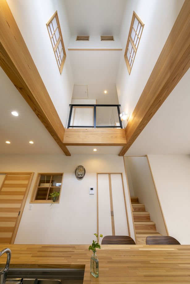 リソーケンセツ 【2000万円台/30坪台/間取り図あり/オープンキッチン】自分たちらしさを大切にした”キッチンが主役”の家の建築実例画像3