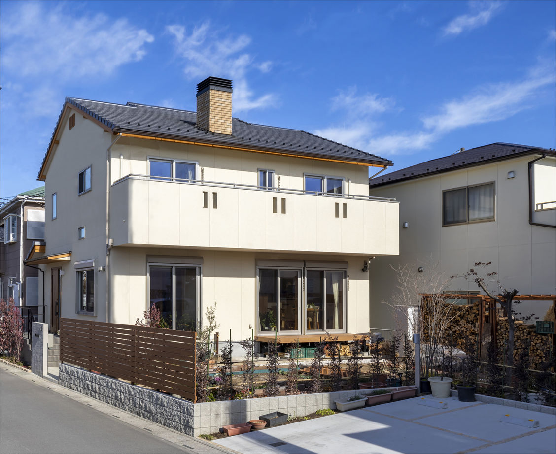 リソーケンセツ 【3000万円台/40坪台/間取り図あり/薪ストーブ】3世代+愛犬が心地よく暮らせる無添加・無垢の家の建築実例画像2